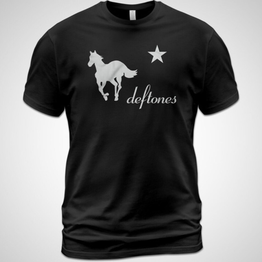 White Pony Deftones Chino Moreno Stephen Carpenter Band Music T-Shirt